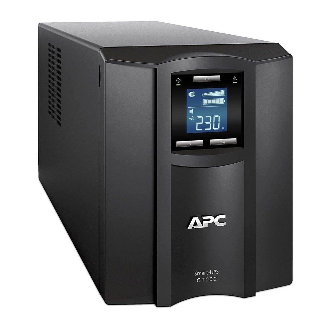 Nobreak APC Smart-UPS 1500va LCD Mono220 SMC1500I-BR - Mega Market