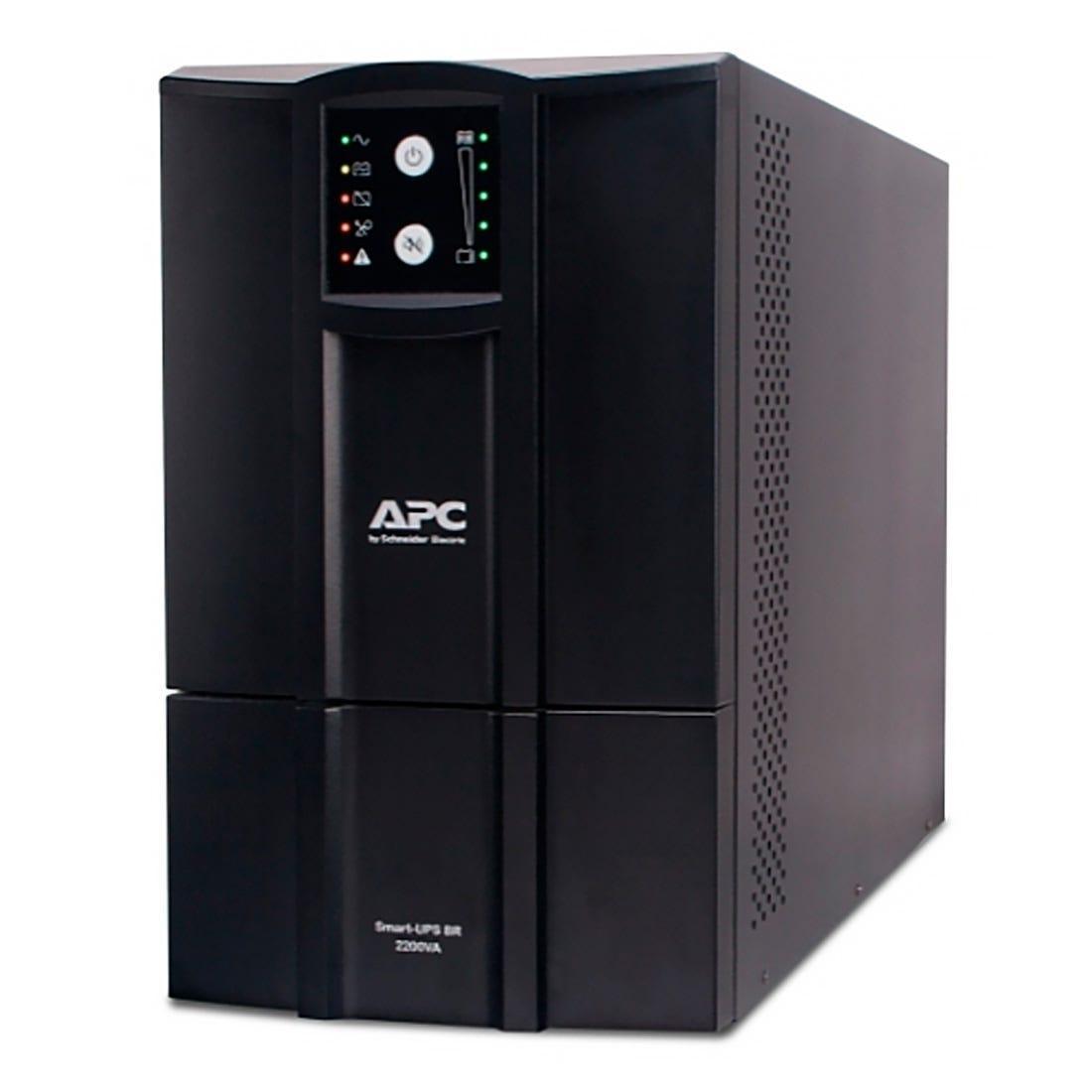 Nobreak APC Smart-UPS 2200va Mono115 - SMC2200XL-BR - Mega Market