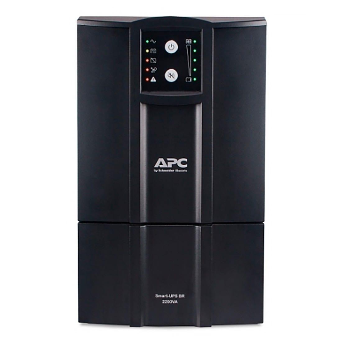 Nobreak APC Smart-UPS 2200va Mono115 - SMC2200XL-BR - Mega Market