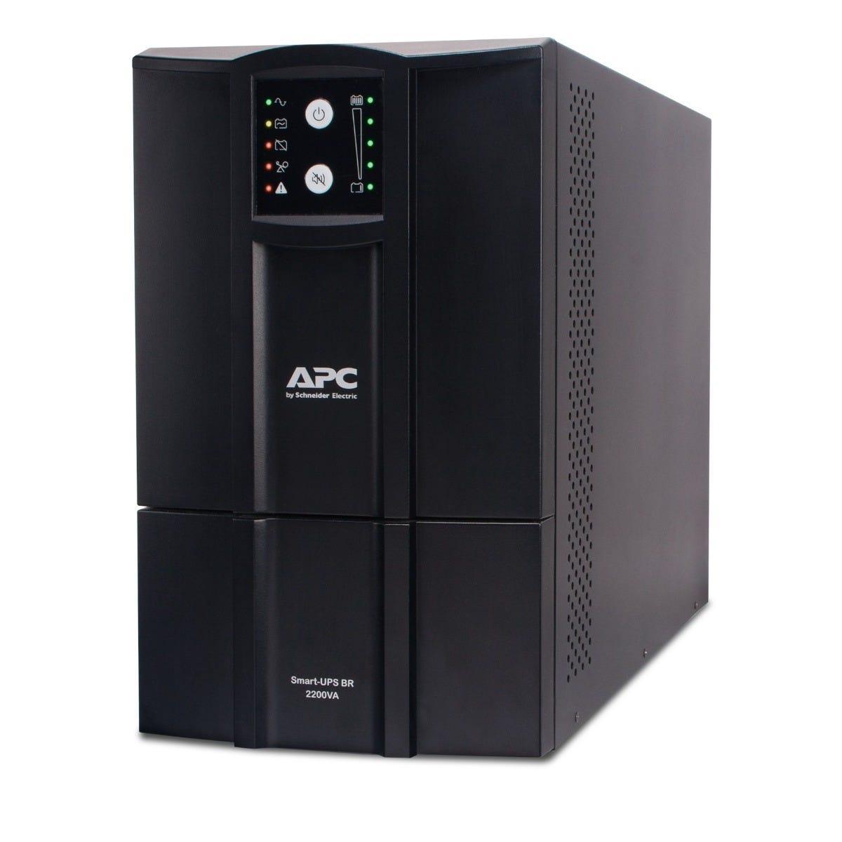 NoBreak APC Smart-UPS BR 2200va Mono220 - SMC2200XLI-BR - Mega Market