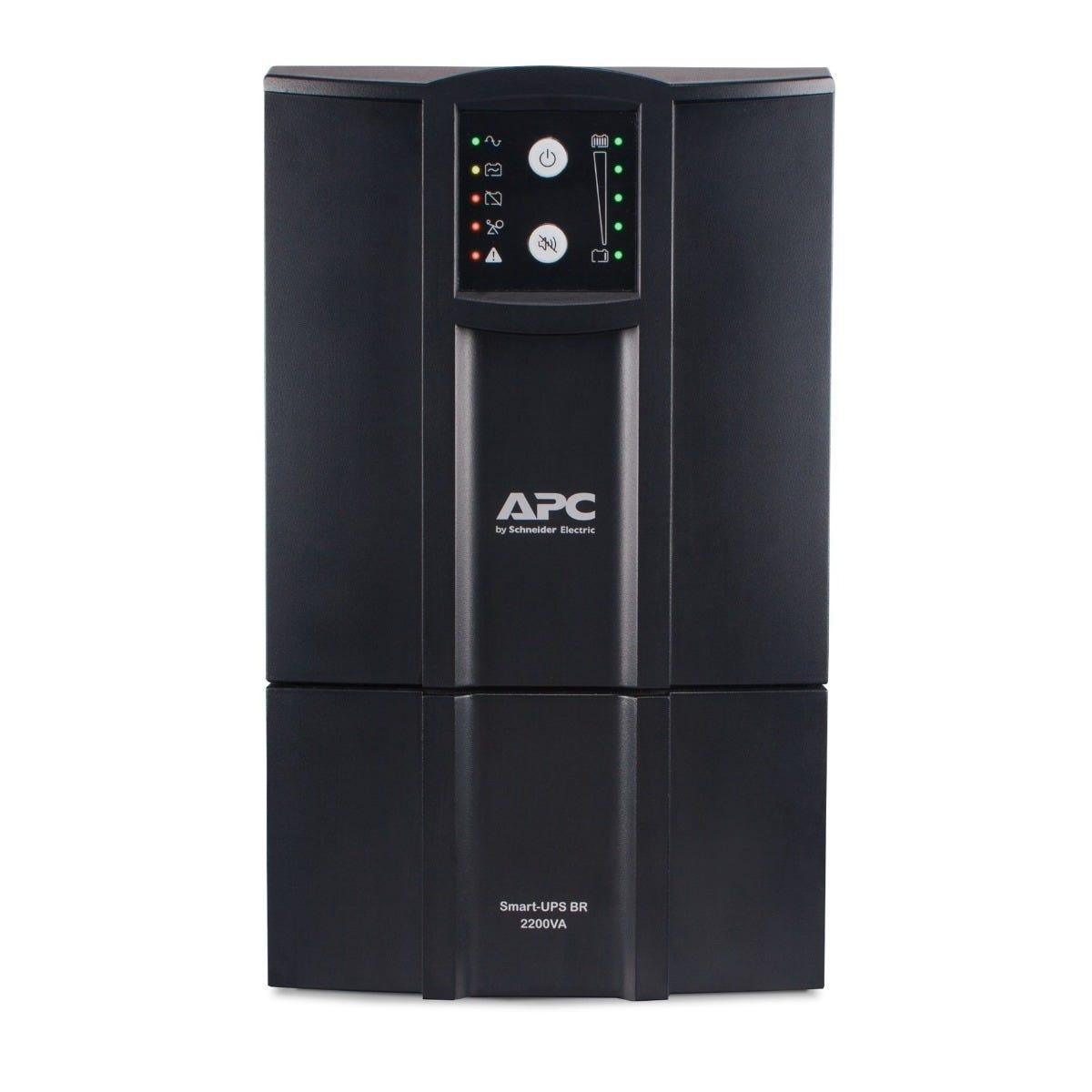 NoBreak APC Smart-UPS BR 2200va Mono220 - SMC2200XLI-BR - Mega Market