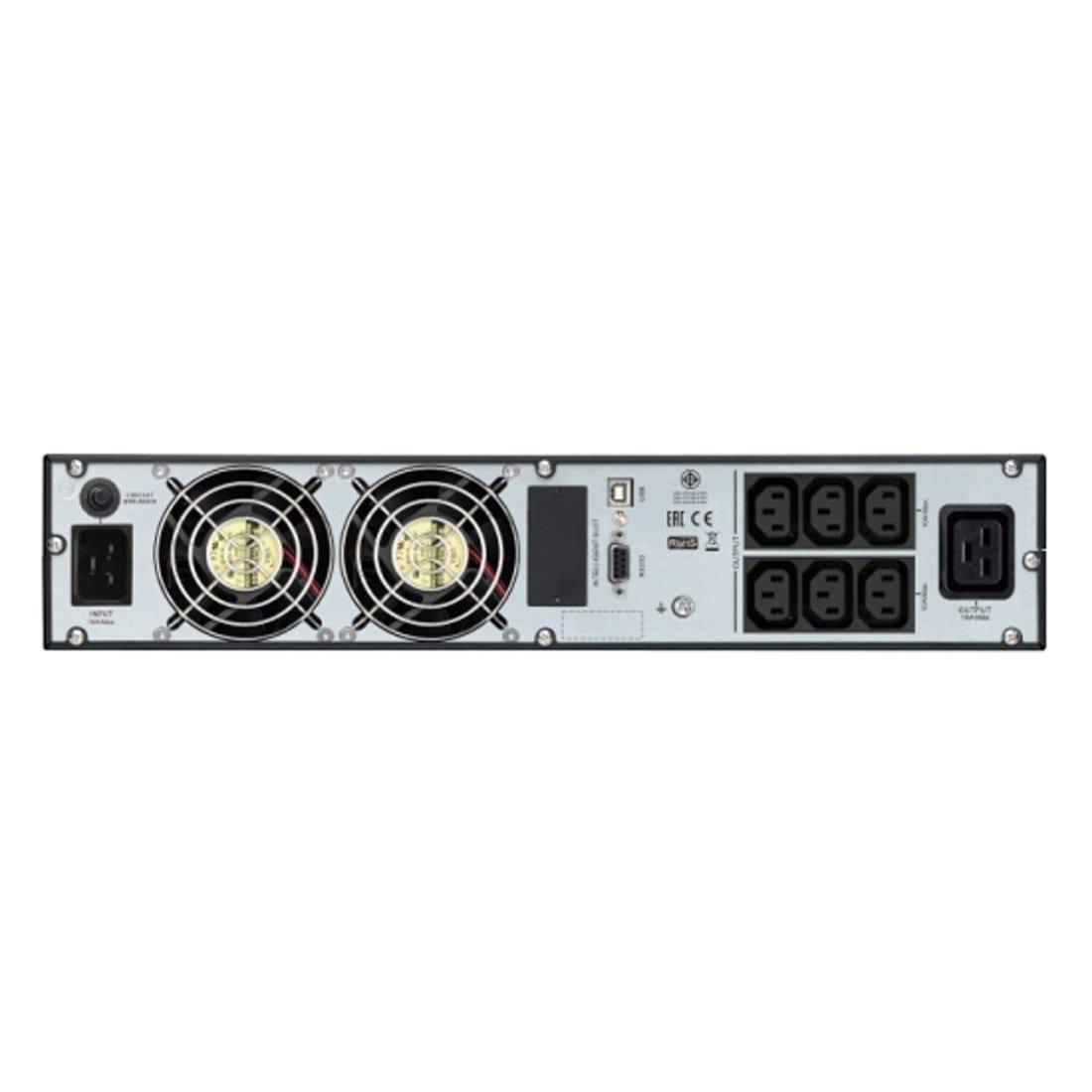 Nobreak APC SRV 3KVA 230V rack - SRV3KRI-BR - Mega Market