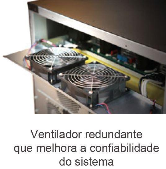 Nobreak Delta HPH 20kva 380V Sem Bateria - UPS203HH3300035 - Mega Market