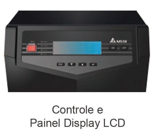 Nobreak Delta HPH 20kva 380V Sem Bateria - UPS203HH3300035 - Mega Market