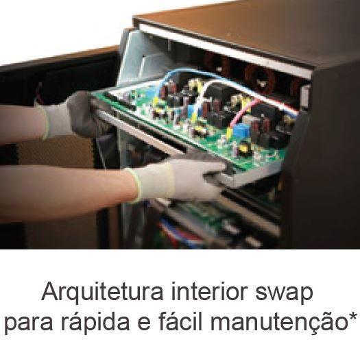 Nobreak Delta HPH 20kva 380V Sem Bateria - UPS203HH3300035 - Mega Market