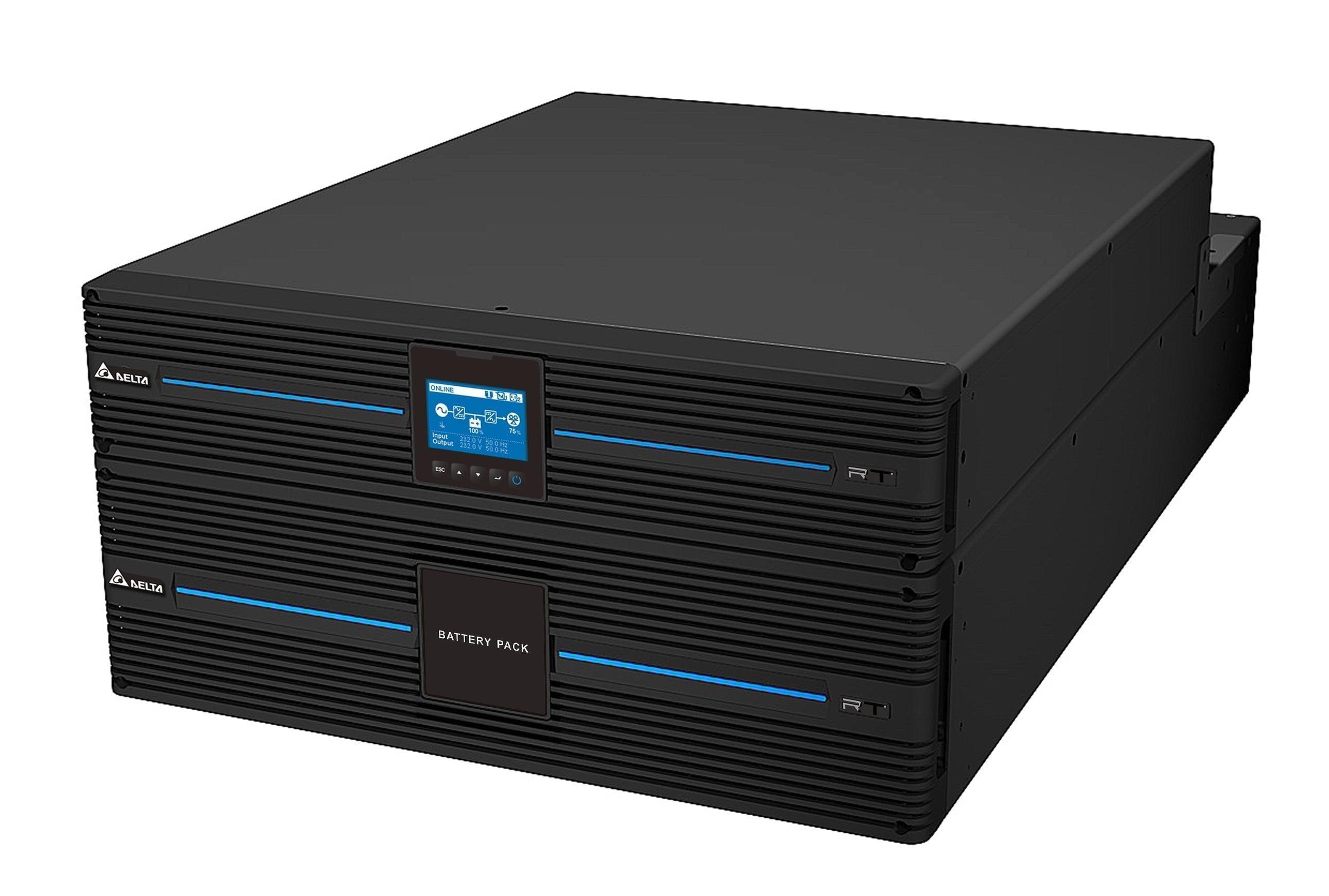 Nobreak Delta New RT 10 kVA System with battery KRT10-0003I - Mega Market