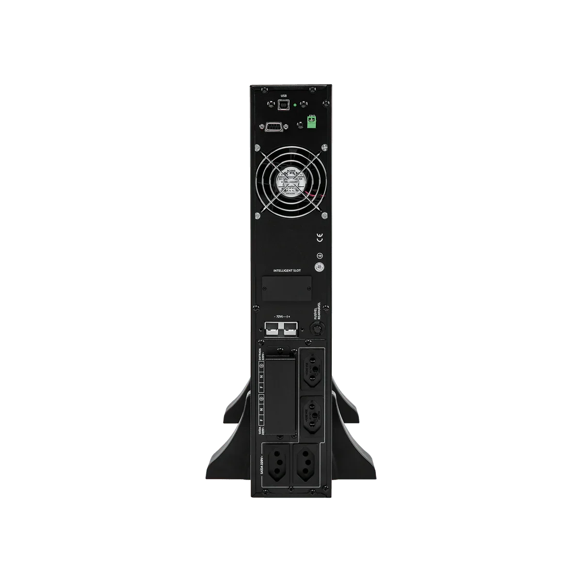 Nobreak Intelbras DNB 3000VA-220V-RT - 4820114 – Mega Market