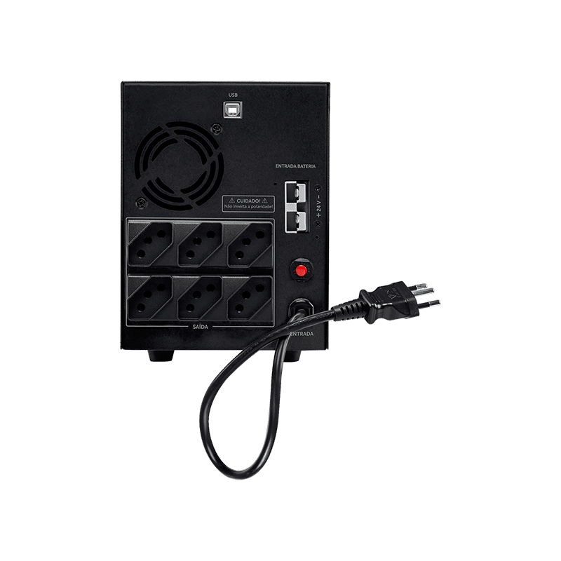 Nobreak Intelbras SNB 1500 VA Bivolt - 4822014 - Mega Market