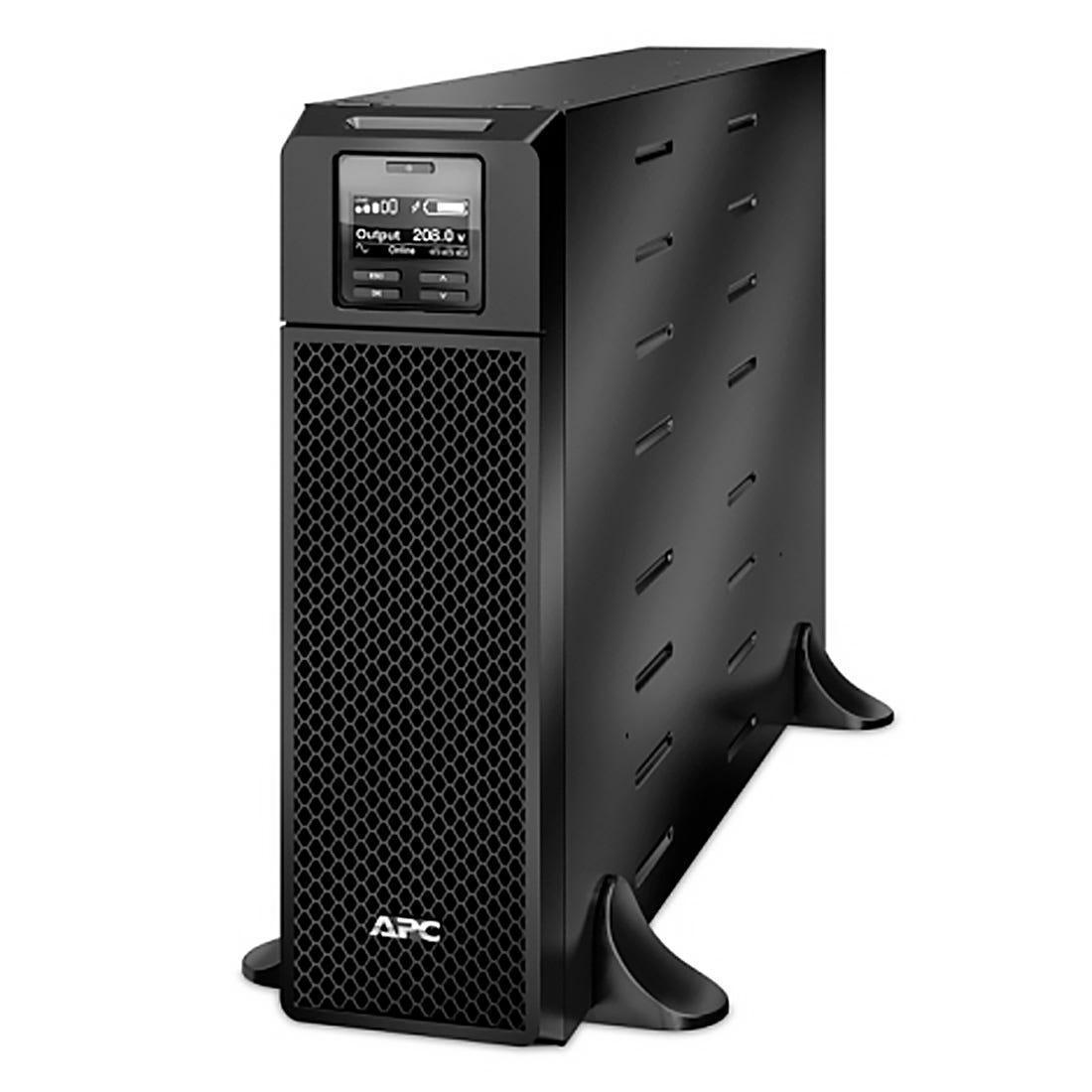 Nobreak Rack APC Smart-UPS RT 5Kva BIFASICO/208 - SRT5KXLT - Mega Market