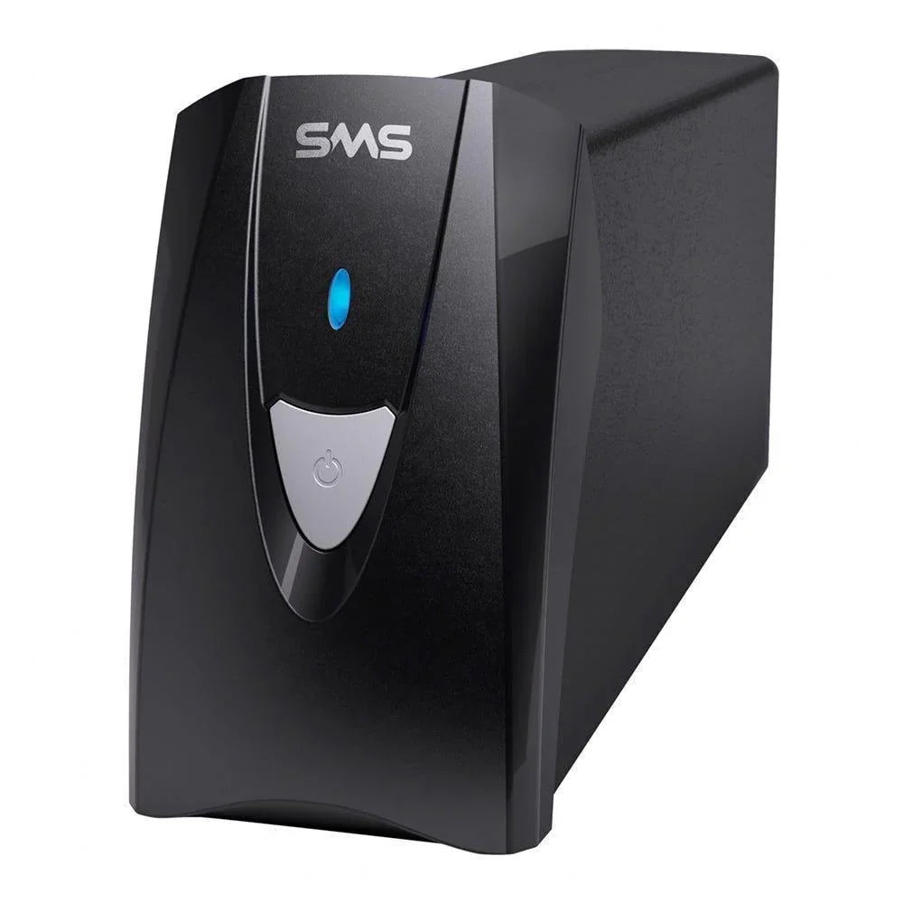 Nobreak SMS Manager NET4+ 700VA Bi-115 Black 0027284 - Mega Market