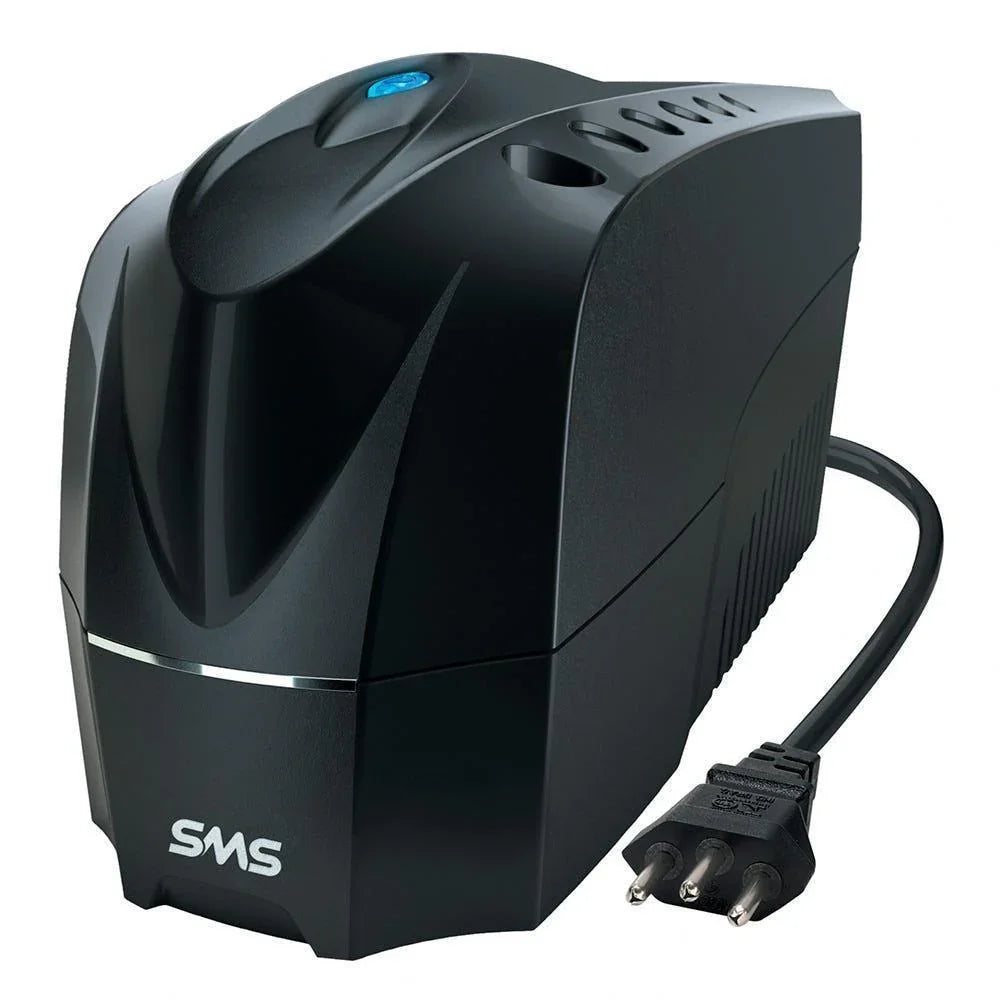 Nobreak SMS New Station 700VA Bi-115 Black 27915 - Mega Market