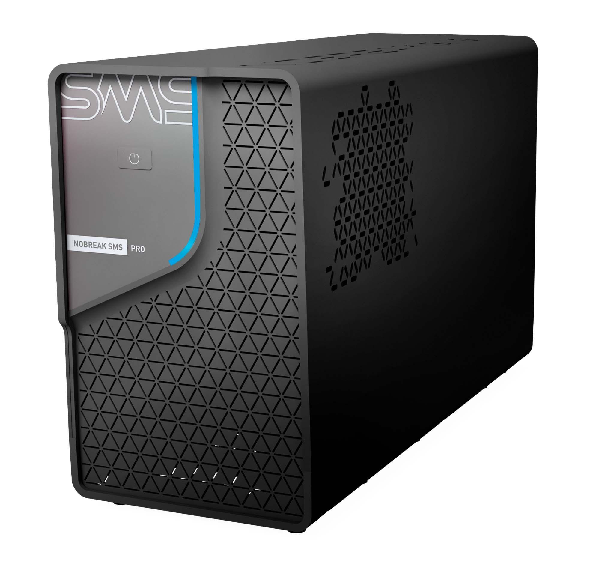 Nobreak SMS Pro 1500 VA Wi-Fi Entrada e Saída Bivolt - 29402 - Mega Market