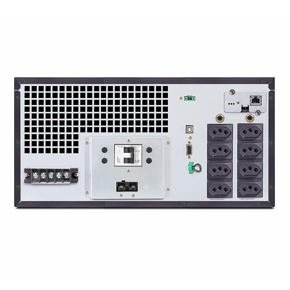 Nobreak SMS Sinus Triad 6 kVA NG Mono 220V - 23642 - Mega Market