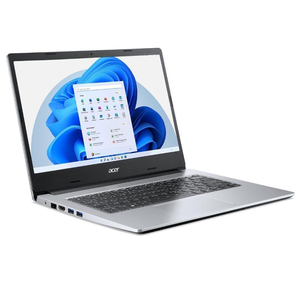 Notebook Acer A314-35-C1W1 Celeron 4 128 W11E NX.AWBAL.00A - Mega Market