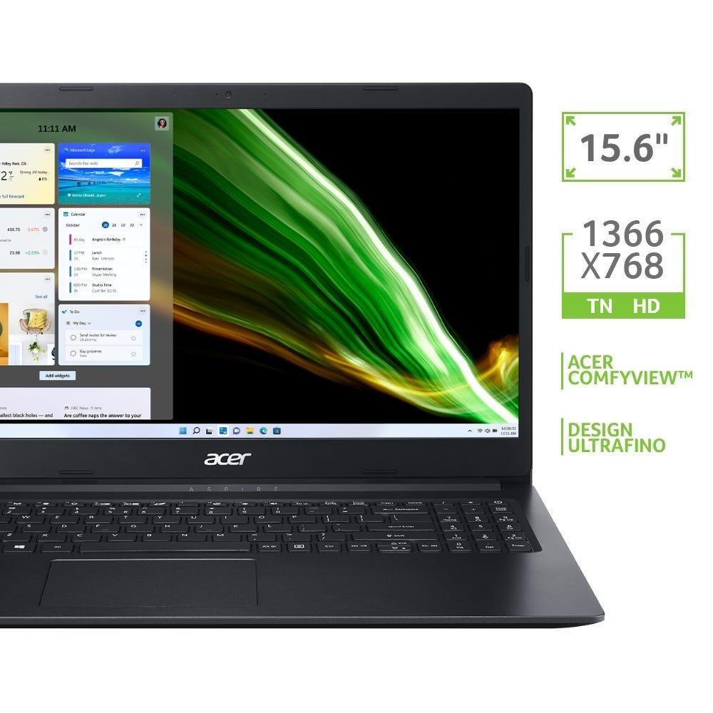 Notebook Acer A315-34-C9WH Celeron 4 128 W11H NX.HRNAL.005 - Mega Market