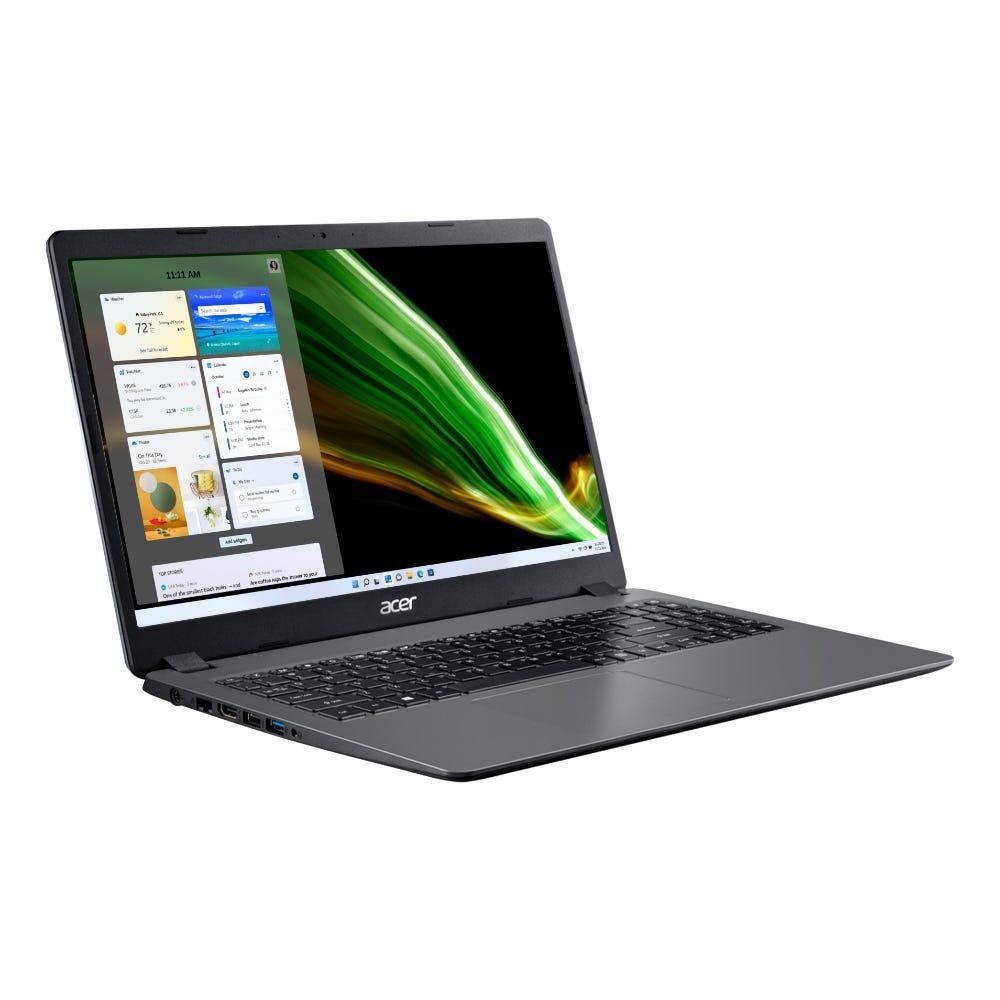 Notebook Acer A315-56-33QA i3 8GB 512GB W11H NX.HV1AL.00Q - Mega Market