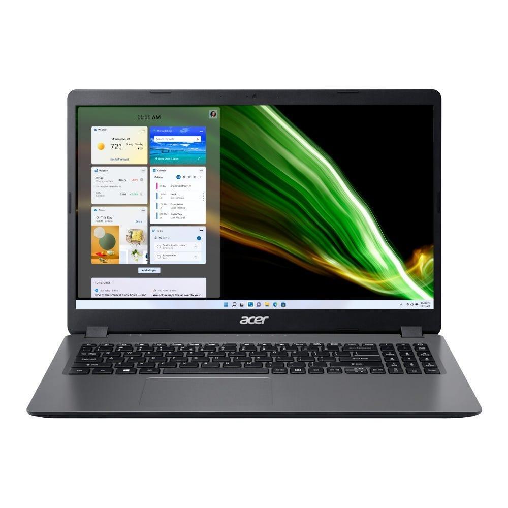 Notebook Acer A315-56-33QA i3 8GB 512GB W11H NX.HV1AL.00Q - Mega Market