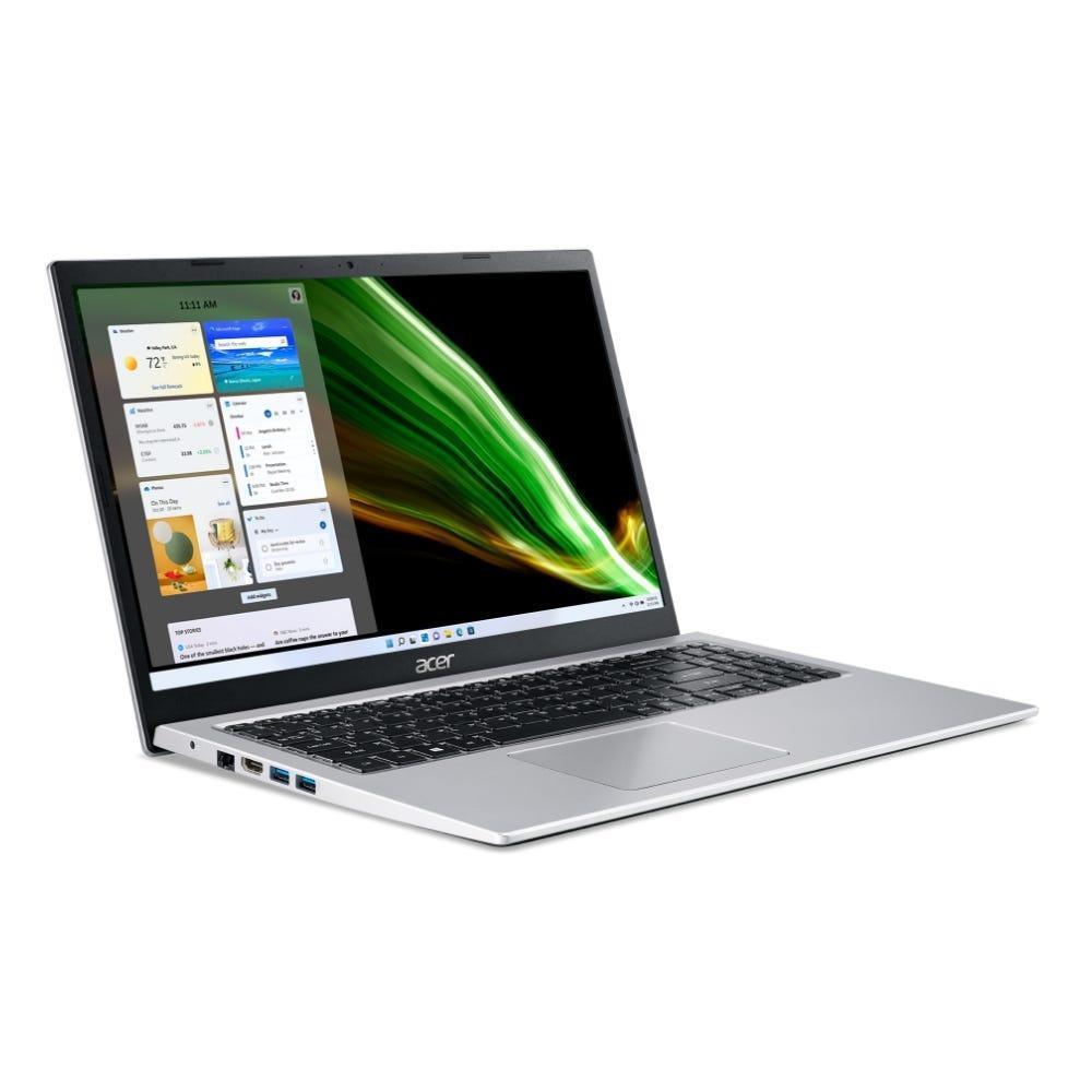 Notebook Acer A315-58-38SD i3 4GB 256SSD W11H NX.K02AL.001 - Mega Market