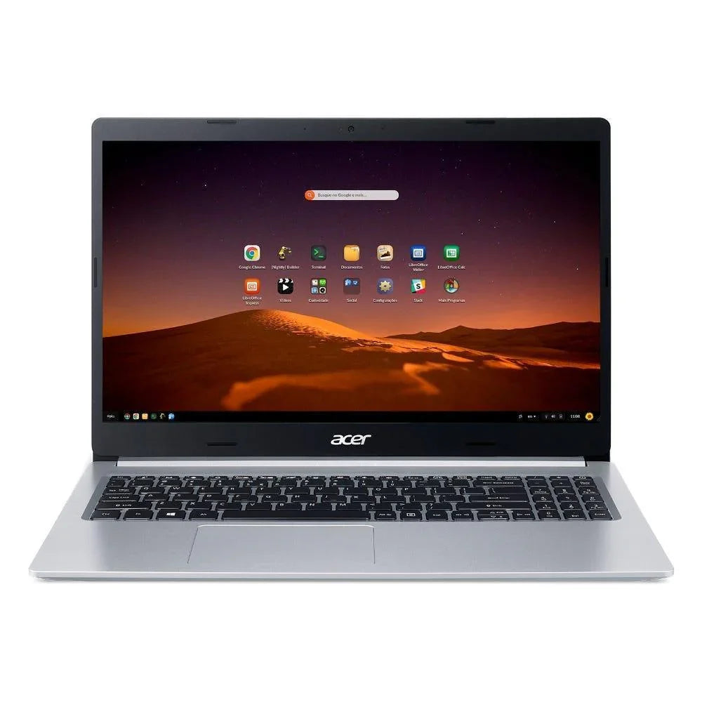 Notebook Acer A515-54-55AT i5 8GB 256 SSD Linux NX.HQMAL.015 - Mega Market