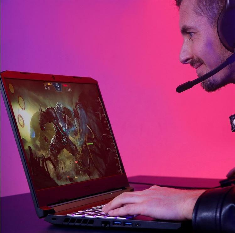 Notebook Acer AN515-44-R4KA AMD R7 W11H NH.QABAL.00D - Mega Market