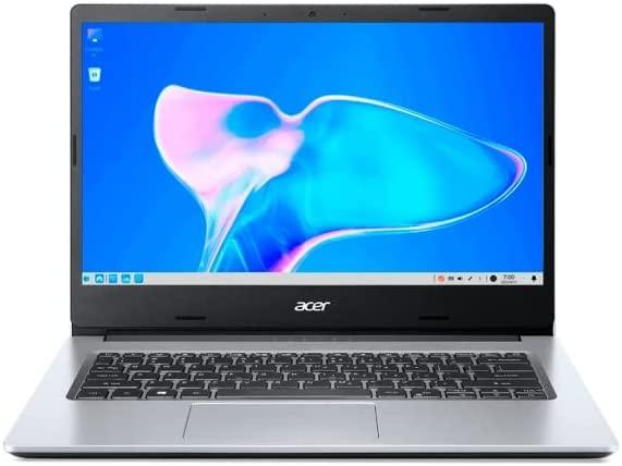 Notebook Acer Aspire 3 A314-35-C393 Intel Celeron N4500 4GB RAM 128GB SSD Linux Gutta - NX.AWBAL.00C - Mega Market