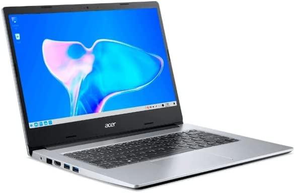 Notebook Acer Aspire 3 A314-35-C393 Intel Celeron N4500 4GB RAM 128GB SSD Linux Gutta - NX.AWBAL.00C - Mega Market