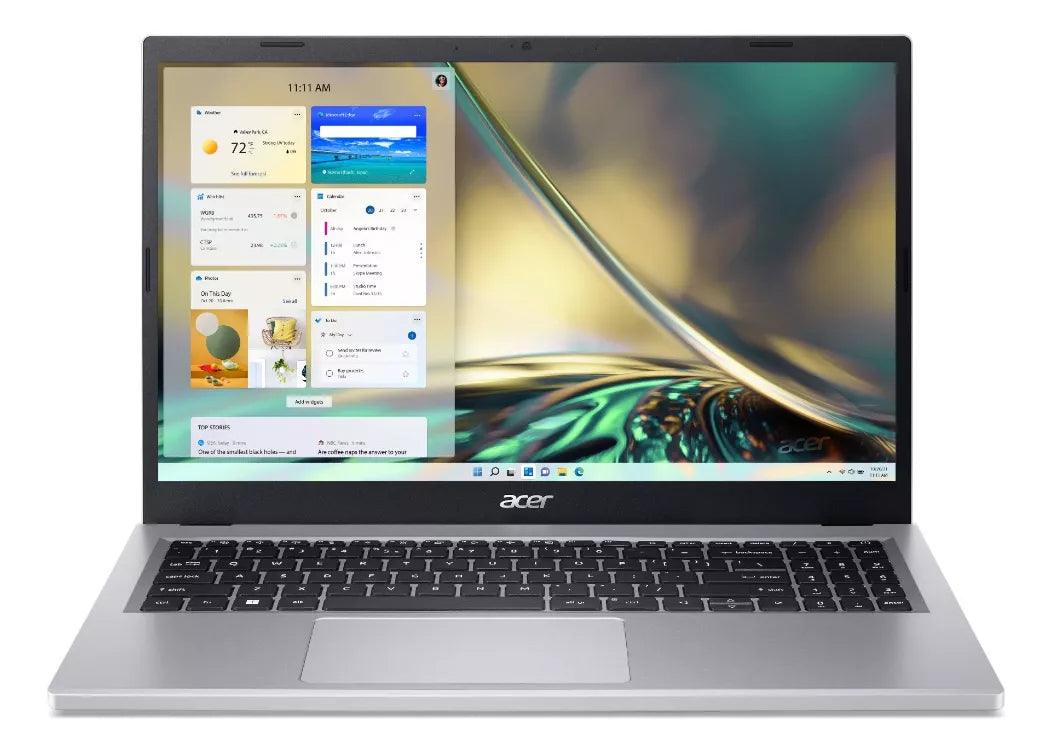 Notebook Acer Aspire 3 A315-510P-34XC Intel i3 8GB RAM 256 GB SSD 15.6” Windows 11 Home - NX.KMDAL.001 - Mega Market