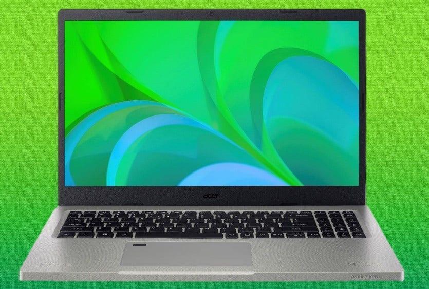 Notebook Acer Aspire Vero AV15-51-53AP Intel Core i5 1155G7 8GB RAM 256GB SSD 15,6" W11H - NX.KANAL.001 - Mega Market