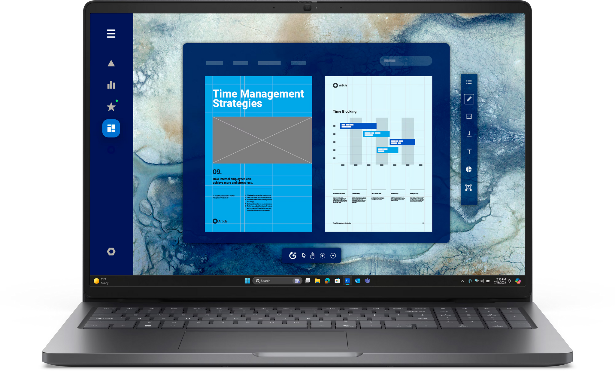 Notebook Dell Pro 16