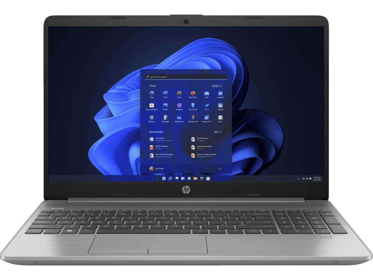 Notebook HP 250 G8 Intel i7 16GB 256GB SSD W11P - 66F99LA#AK4 - Mega Market