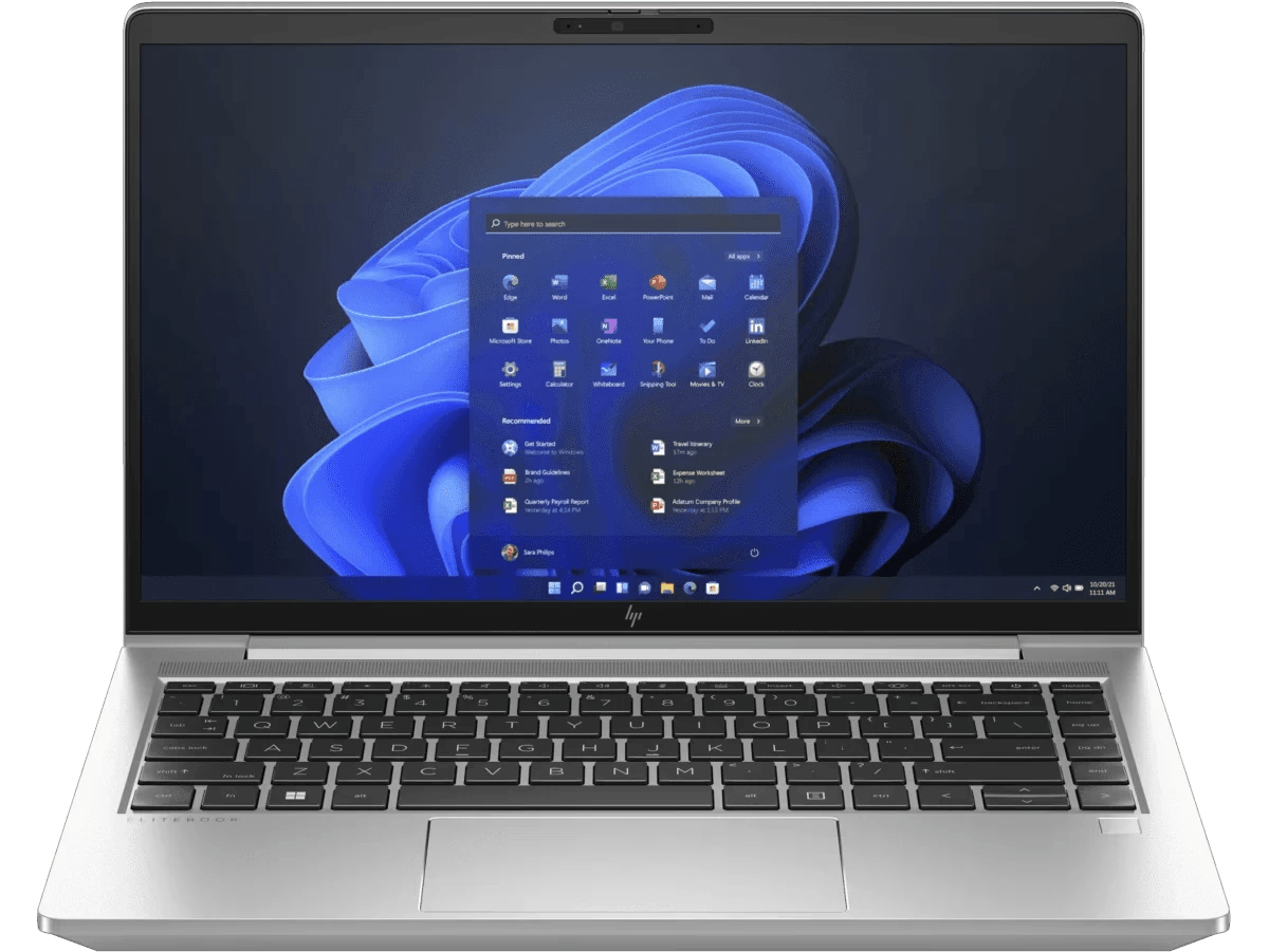 Notebook HP HPCM 640 G10 Intel Core i7-1365U 16GB 256GB SSD Windows 11 Pro - A09FVLA#AK4 - Mega Market