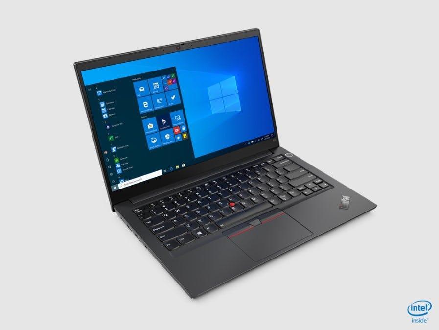 Notebook Lenovo E14 i3-1115G4 8GB 256SSD W11P 20TB0021BO - Mega Market
