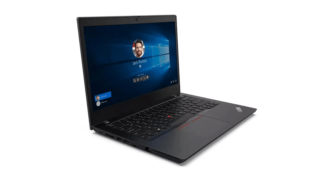 Notebook Lenovo L14 AMD Ryzen 5 PRO 4650U 8GB 256GB SSD Windows 10 Pro - 20U6001ABO - Mega Market