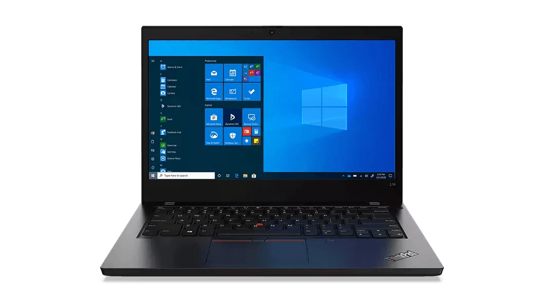 Notebook Lenovo L14 AMD Ryzen 5 PRO 4650U 8GB 256GB SSD Windows 10 Pro - 20U6001ABO - Mega Market