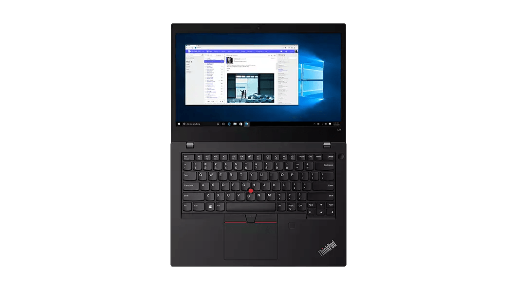 Notebook Lenovo L14 AMD Ryzen 5 PRO 4650U 8GB 256GB SSD Windows 10 Pro - 20U6001ABO - Mega Market