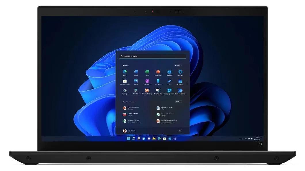 Notebook Lenovo L14 G2 Intel i5 16GB 256GB SSD Windows 11 Pro - 20X2006JBO - Mega Market
