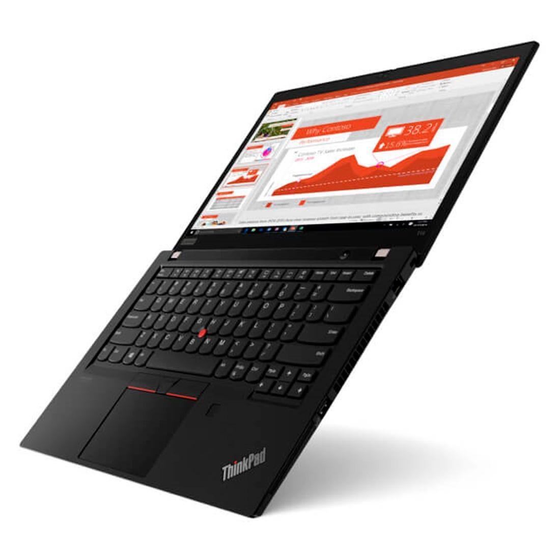 Notebook Lenovo T14 AMD Ryzen 7 8GB 256SSD W10P 20UE001NBO - Mega Market