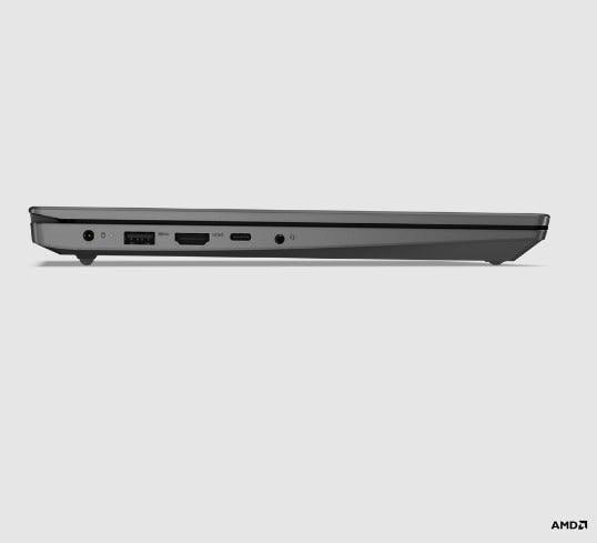 Notebook Lenovo V14 AMD R5 8GB 256 SSD W11P 82UN000GBR - Mega Market