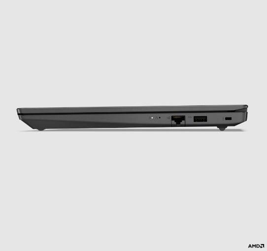 Notebook Lenovo V14 AMD R5 8GB 256 SSD W11P 82UN000GBR - Mega Market