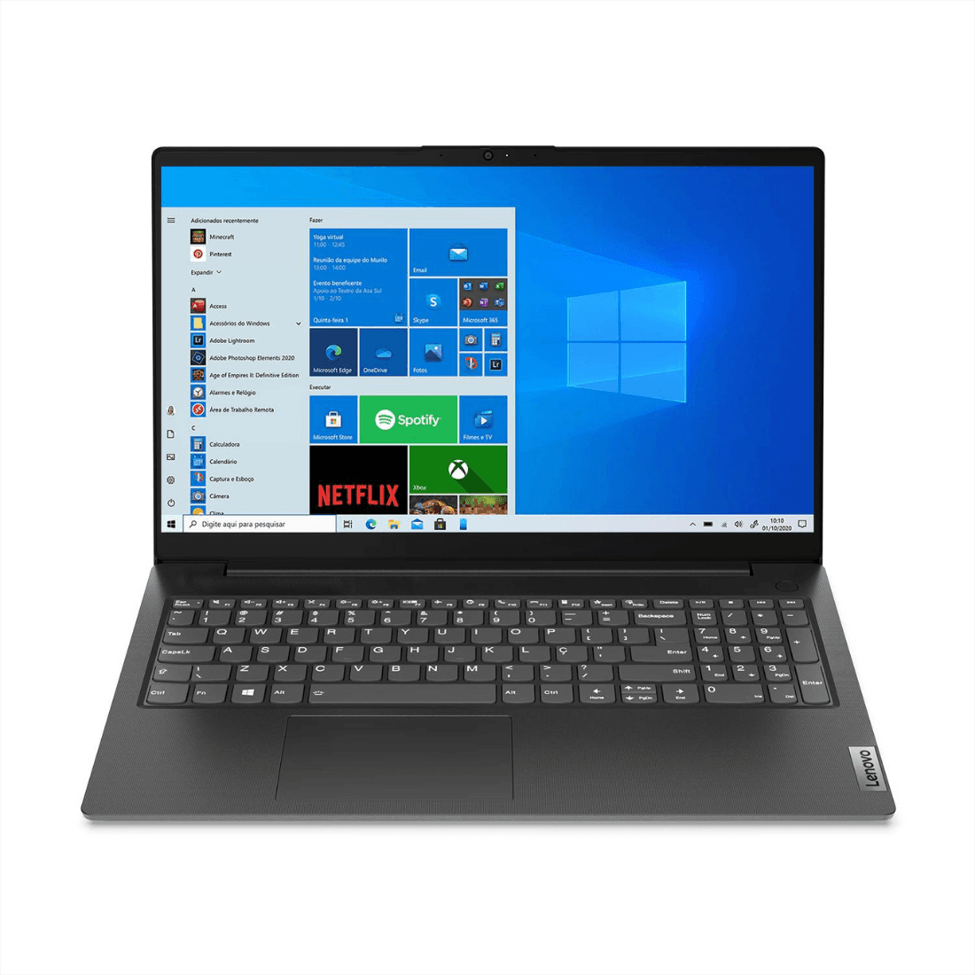 Notebook Lenovo v15 G2 I5-1135G7 8GB 128 SSD W11P 82ME000SBR - Mega Market