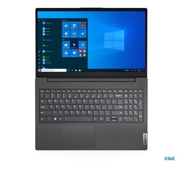 Notebook Lenovo V15 G2 i7-1165G7 8GB 256SSD W11P 82ME000NBR - Mega Market