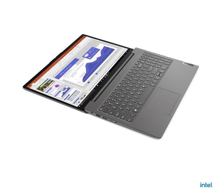 Notebook Lenovo V15 G2 i7-1165G7 8GB 256SSD W11P 82ME000NBR - Mega Market