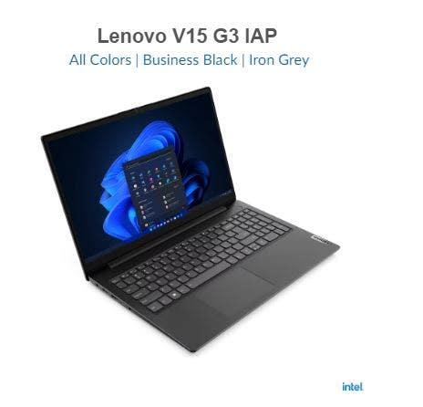 Notebook Lenovo V15 G3 Intel Core i7-1255U 16GB 512GB SSD Windows 11 Pro - 82UM000CBR - Mega Market