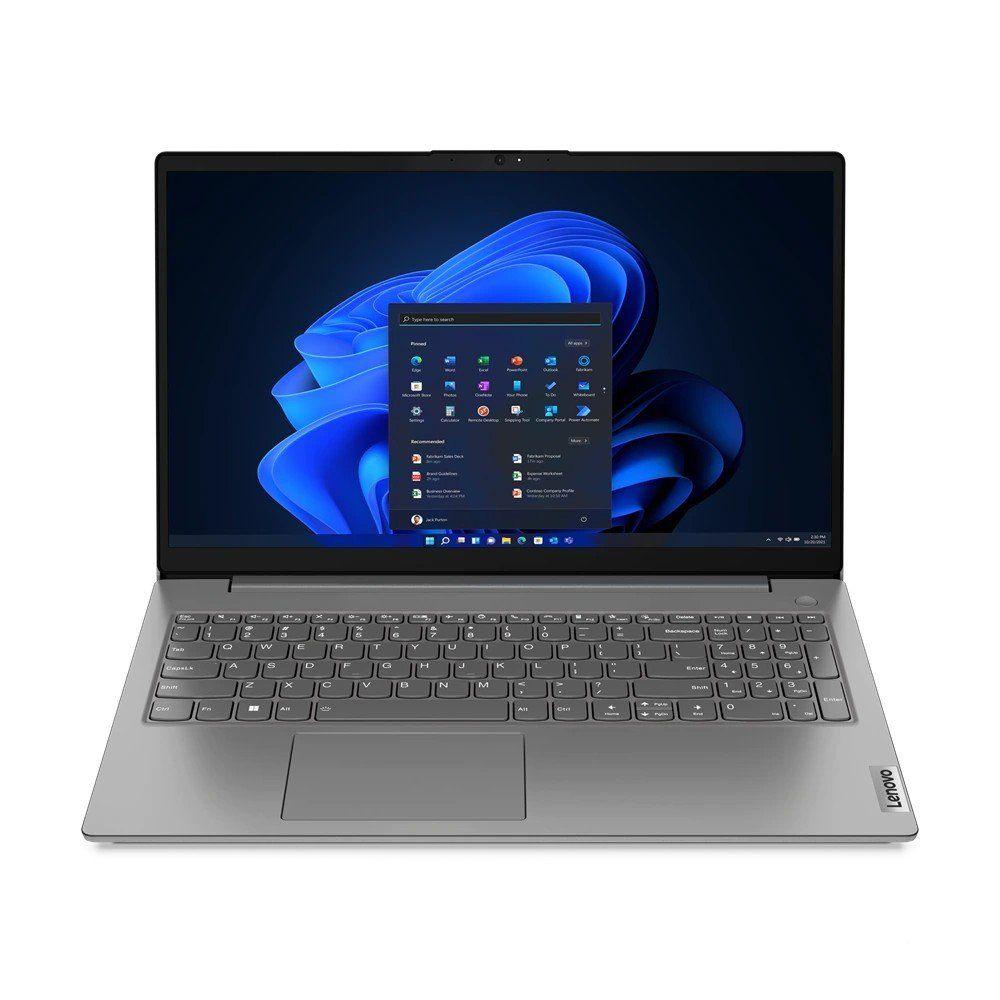 Notebook Lenovo V15 G3 Intel i5-12 8GB 256 SSD Fdos - 82UM000GBR - Mega Market