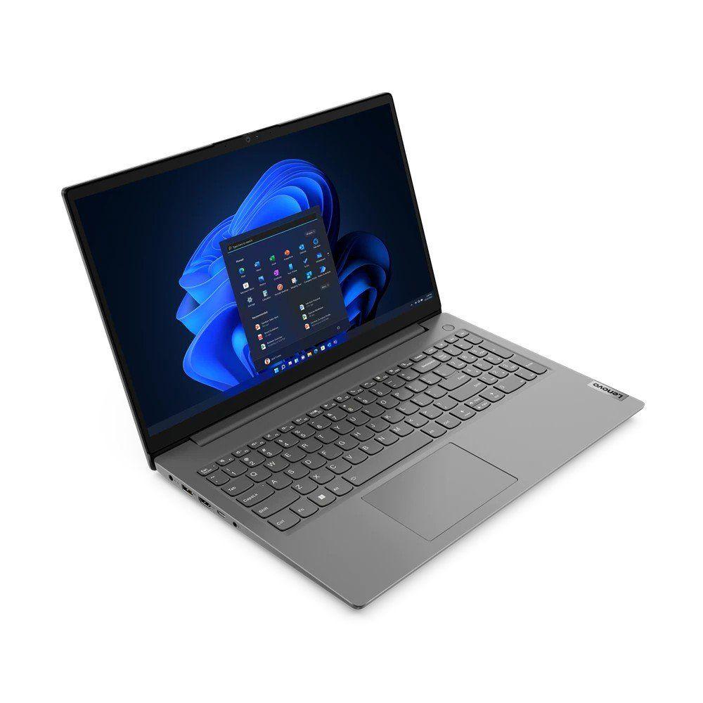 Notebook Lenovo V15 G3 Intel i5-12 8GB 256 SSD Fdos - 82UM000GBR - Mega Market