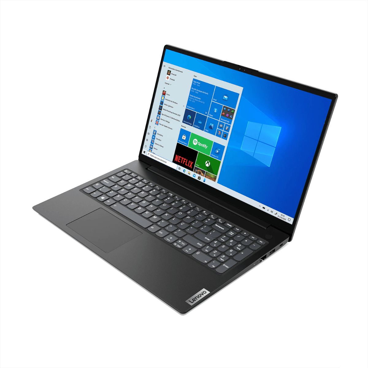 Notebook Lenovo V15 I5 8GB 256 NVIDIA 2GB W10P 82ME0002BR - Mega Market