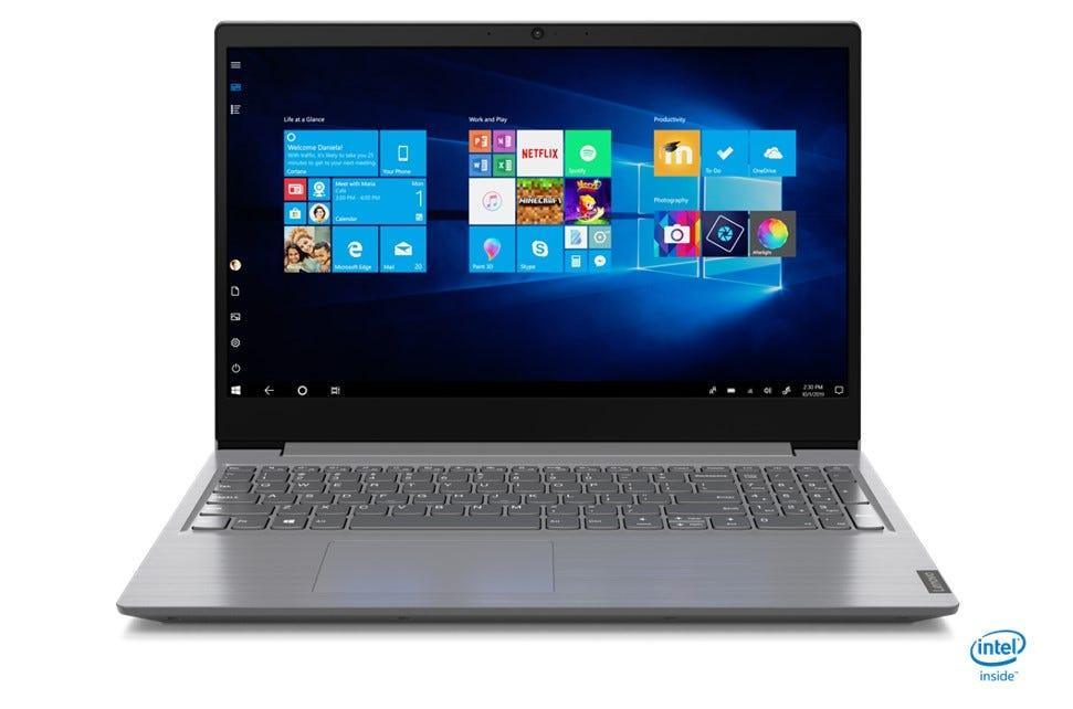 Notebook Lenovo V15 IML i3-10110U 8GB 256SSD W11P - 82NQ000MBR - Mega Market