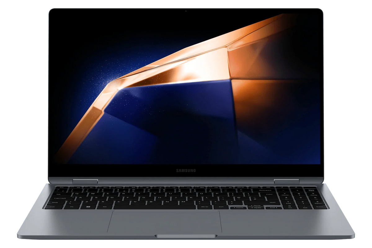 Notebook Samsung Book4 360 C7 16GB 1TB SSD Windows 11 Home - NP750QGK-KG1BR - Mega Market