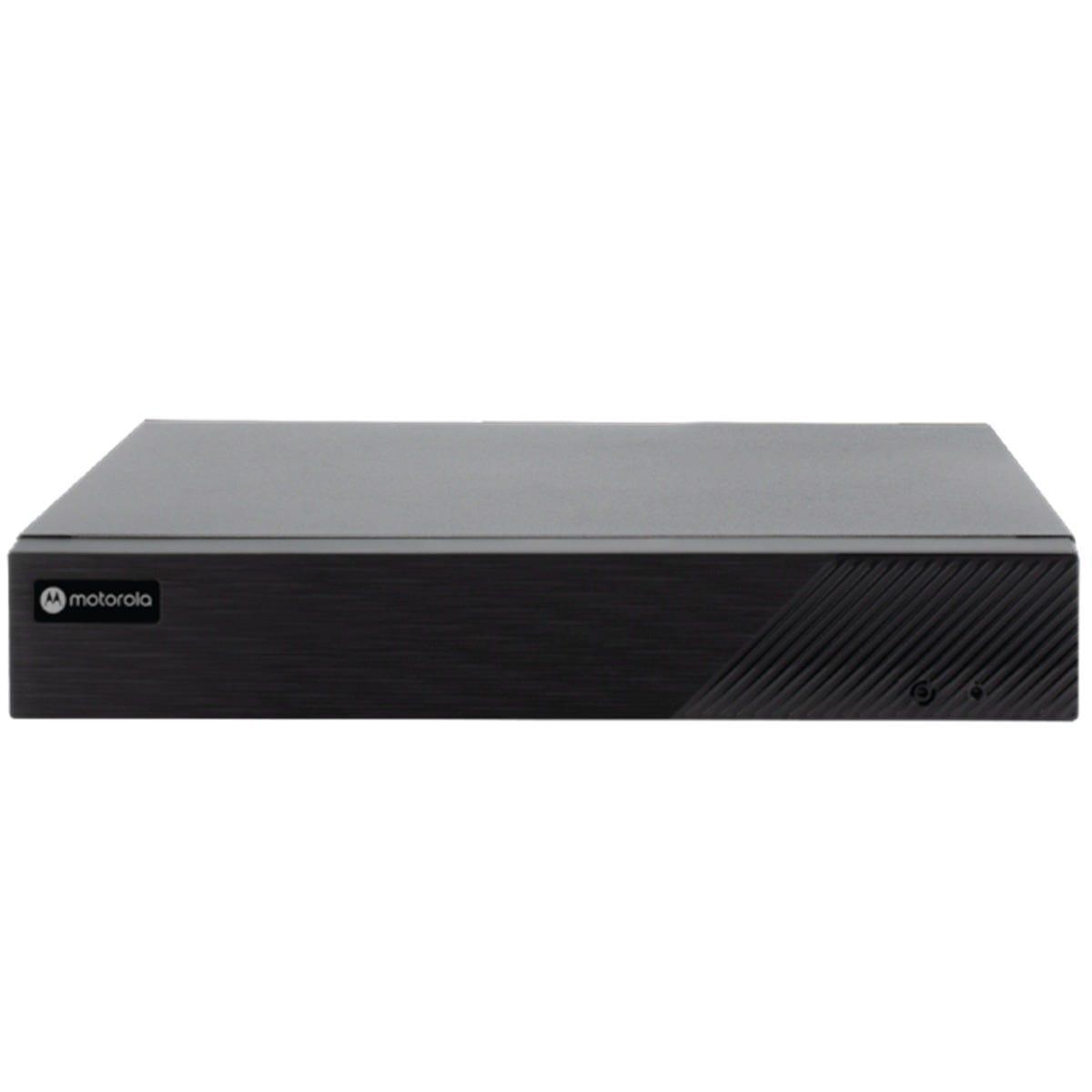 NVR Motorola 8 Canais H265 1Sata 5M MTR08IP - Mega Market