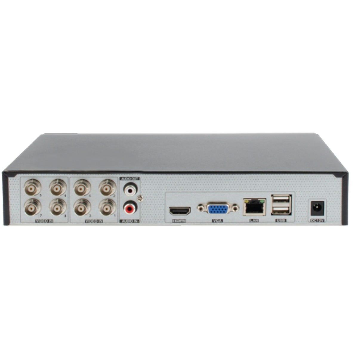NVR Motorola 8 Canais H265 1Sata 5M MTR08IP - Mega Market
